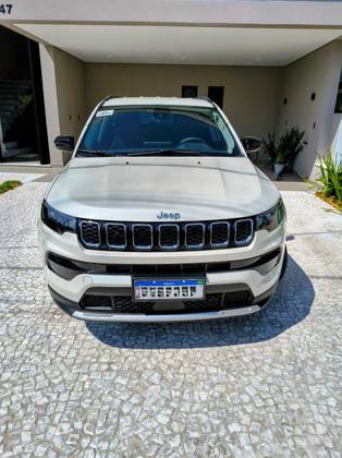 JEEP COMPASS 1.3 T270 TURBO FLEX LONGITUDE AT6